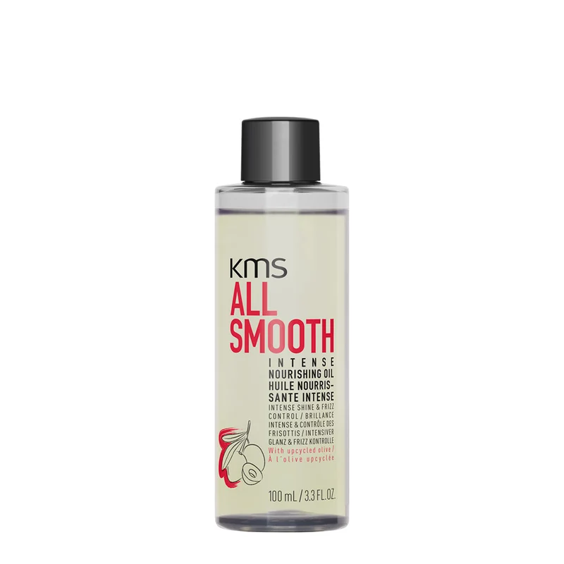 KMS All Smooth Intense Nourishing Oil 100ml - olio ultra nutriente