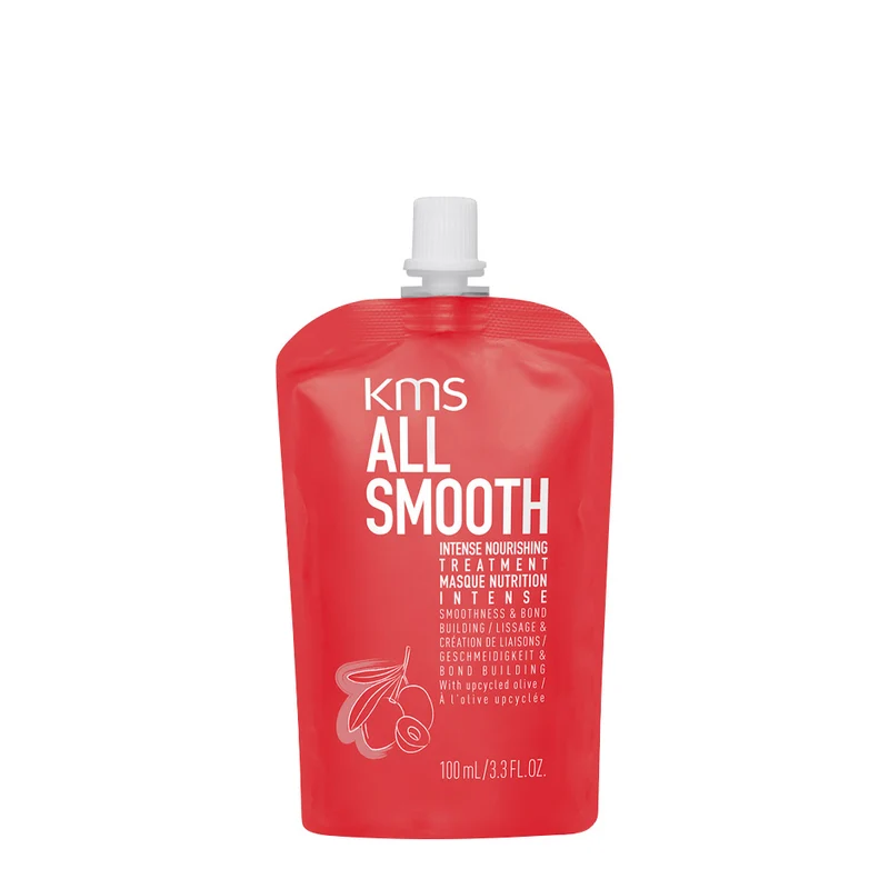 KMS All Smooth Intense Nourishing Treatment 100ml - trattamento anti crespo