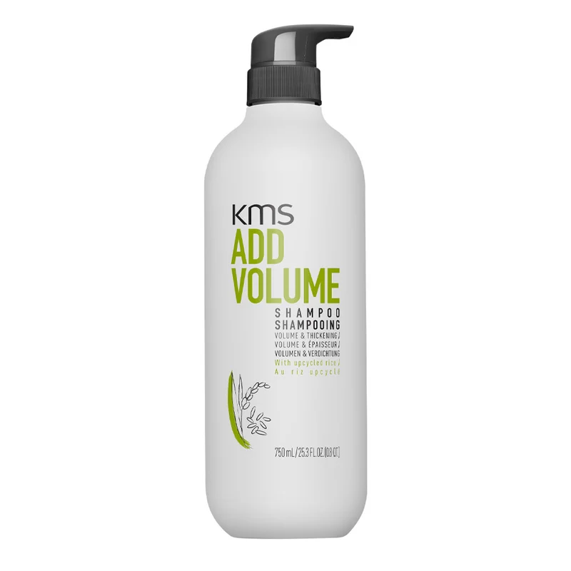 KMS Add Volume Shampoo 750ml - shampoo per capelli medio-fini volumizzante