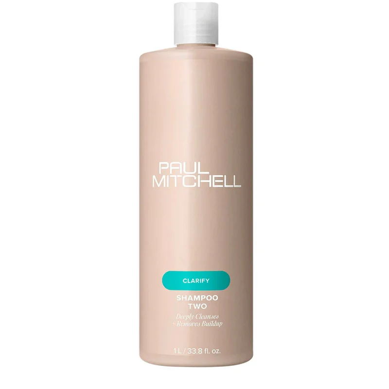 Paul Mitchell Clarifying Shampoo Two 1000ml - shampoo purificante