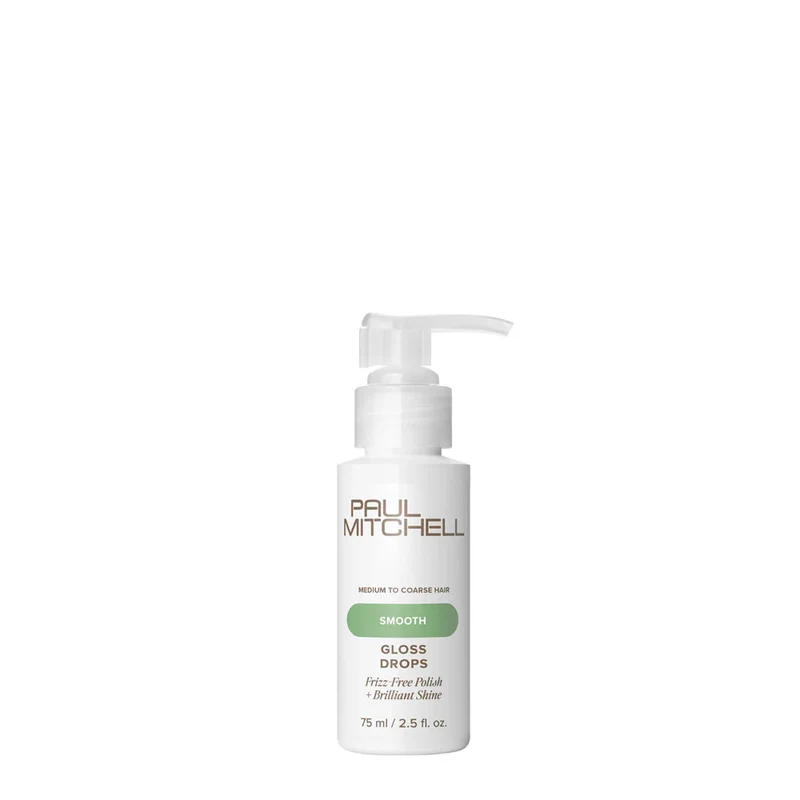 Paul Mitchell Smooth Gloss Drops 75ml – siero finale anticrespo ad alta definizione