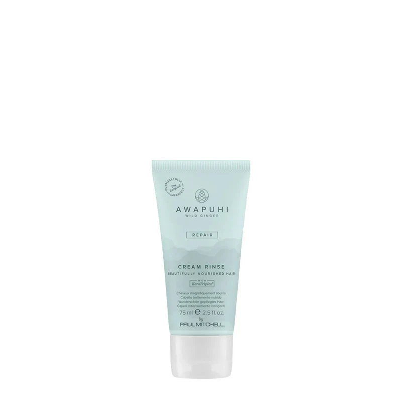 Paul Mitchell Awapuhi Wild Ginger Cream Rinse 75ml - balsamo idratante quotidiano
