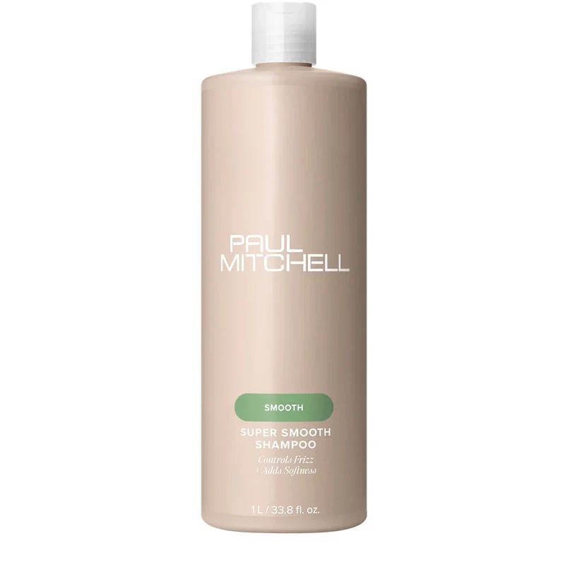 Paul Mitchell Super Smooth Shampoo 1000ml - shampoo anti crespo