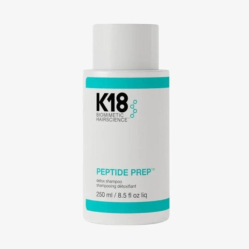 K18 Peptide Prep Detox Shampoo Purificante 250ml – Shampoo Disintossicante