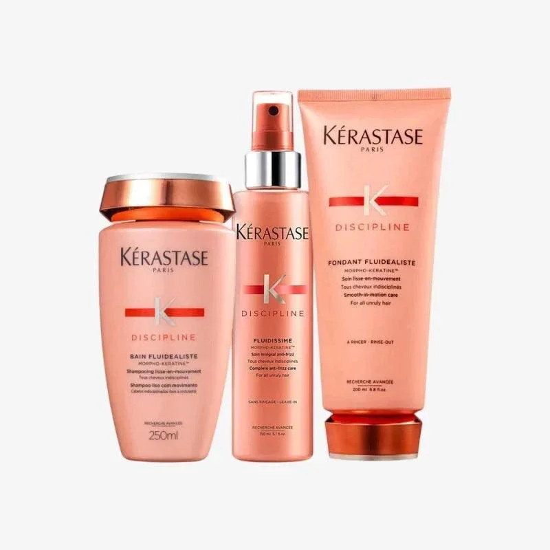 Kerastase Discipline Kit Trattamento Capelli Crespi