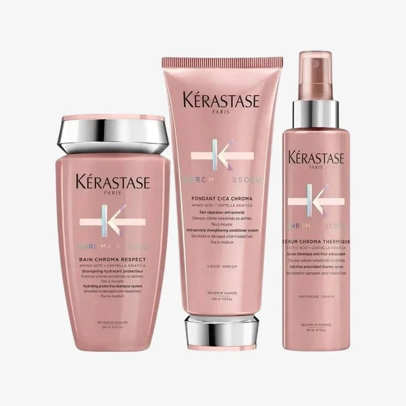 Kerastase Chroma Absolu Kit Routine Capelli Colorati Fini