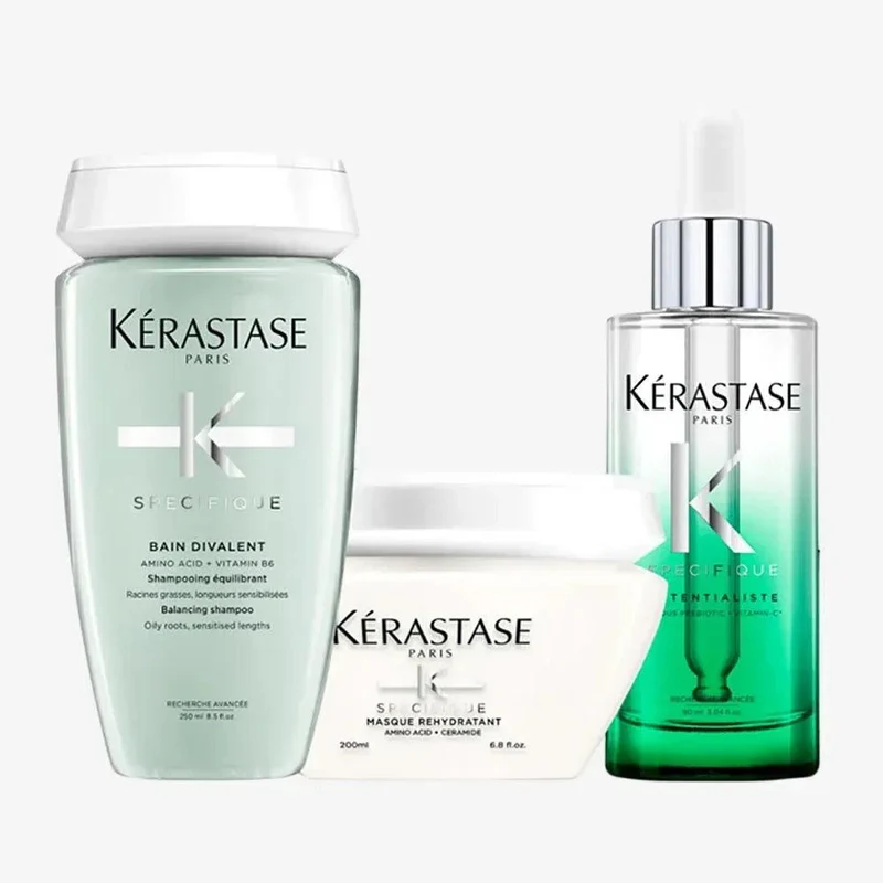 Kerastase Kit Routine Equilibrante cute grassa e punte secche