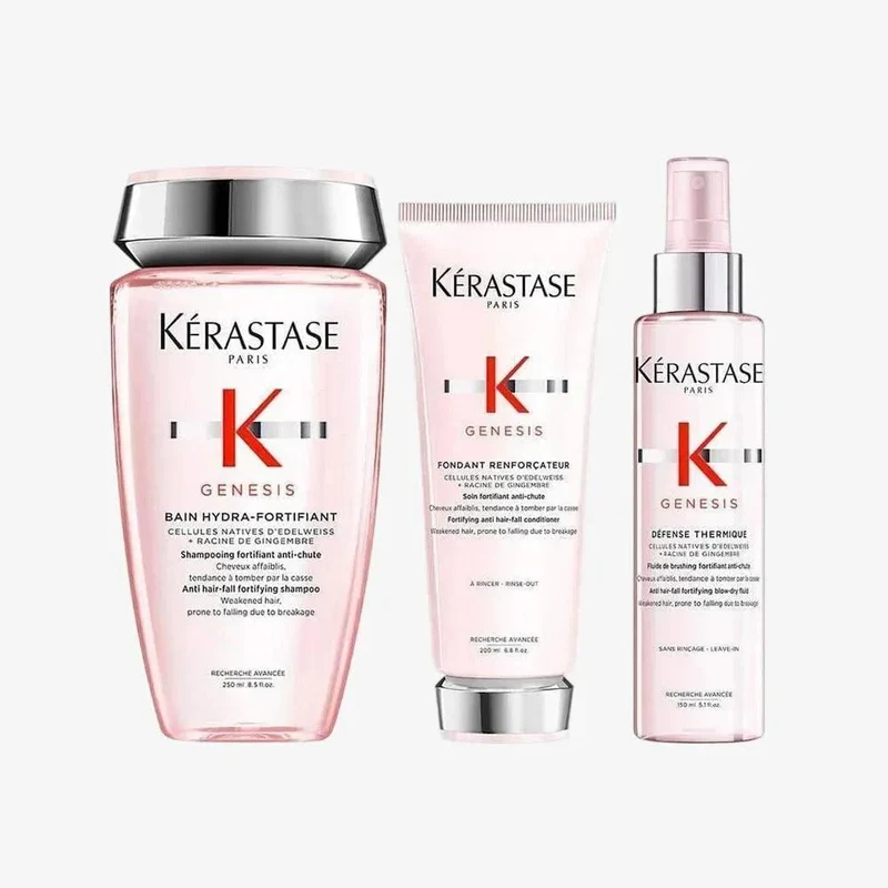 Kerastase Genesis Hydra Kit Trio anticaduta capelli fini