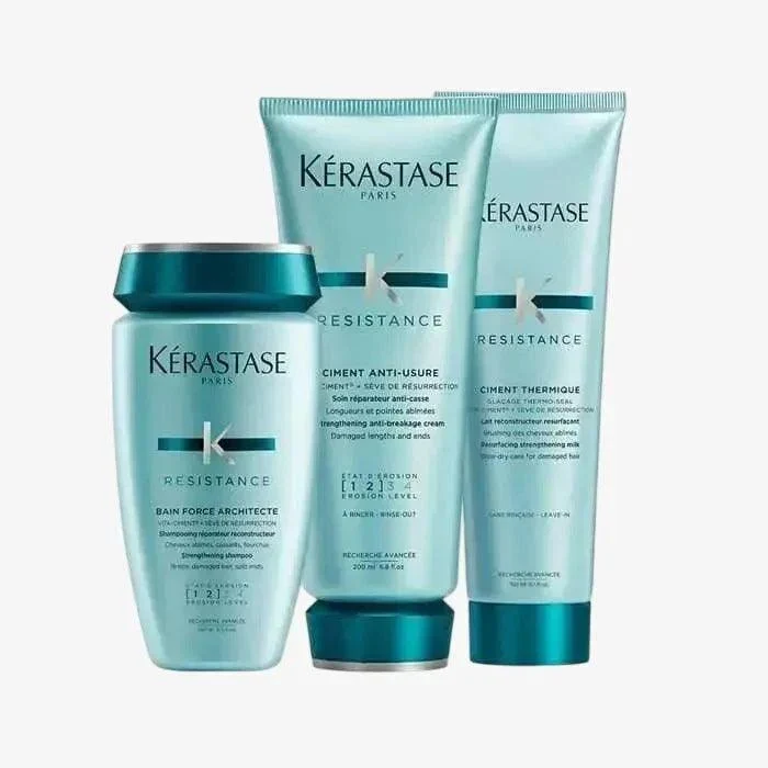 Kerastase Resistance Kit Ricostruzione Professionale capelli danneggiati