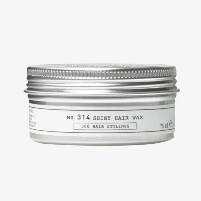 Depot No. 314 Shiny Hair Wax cera lucida capelli uomo 75ml