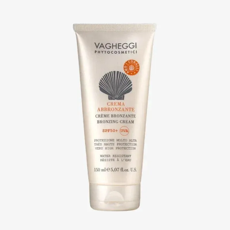 Vagheggi Solari Crema Solare Abbronzante SPF50+ 150ml