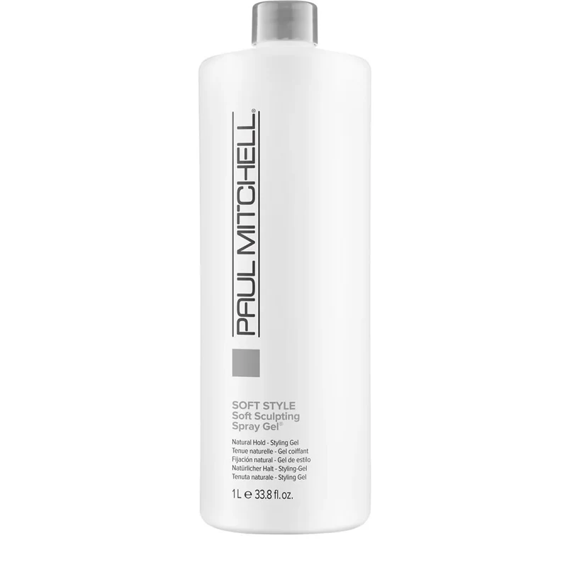 Paul Mitchell Soft Style Soft Sculpting Spray Gel 1000ml - gel tenuta naturale
