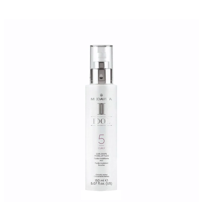 Medavita Idol Curly Curl Shape Model Up Fluid 150ml - fluido modellante capelli ricci