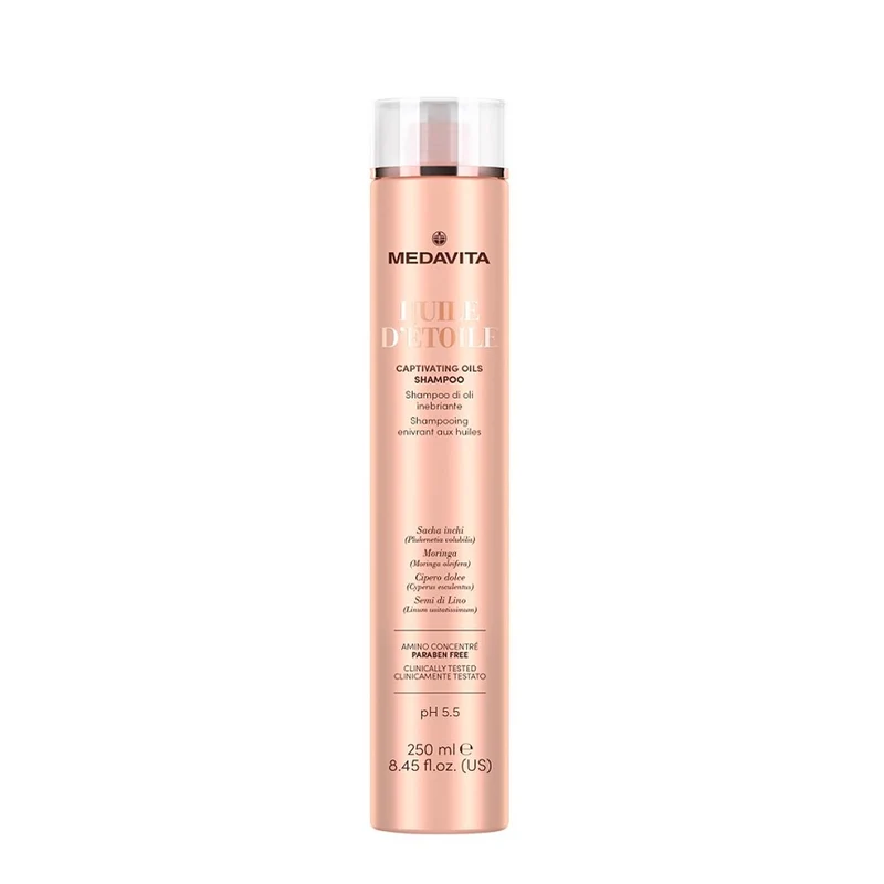 Medavita Lunghezze Huile D'Etoile Captivating Oils Shampoo 250ml - shampoo capelli spenti