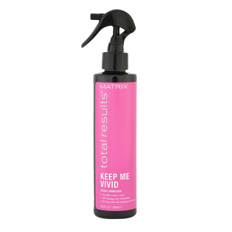 Matrix Total Results Keep Me Vivid Color Lamination Spray 200ml - spray per capelli colorati