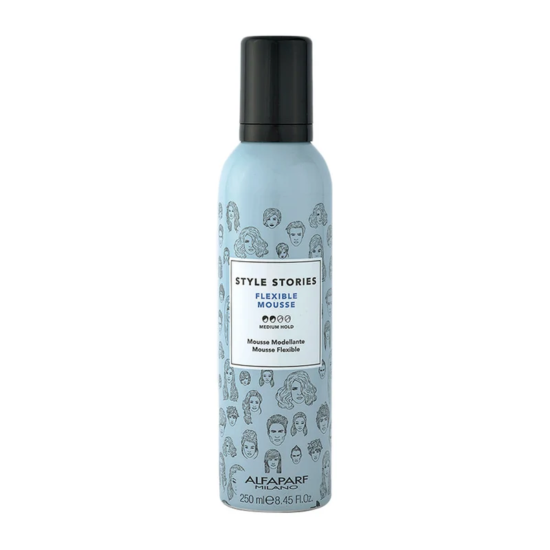 Alfaparf Milano Style Stories Flexible Mousse 250ml - mousse modellante