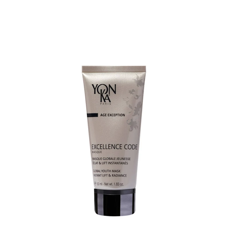 Yonka Age Exception Excellence Code Masque 50ml - maschera viso illuminante effetto lifting