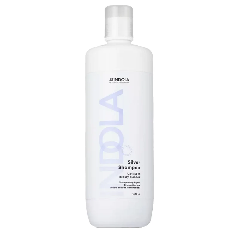Indola Silver Shampoo 1000ml - shampoo anti-giallo
