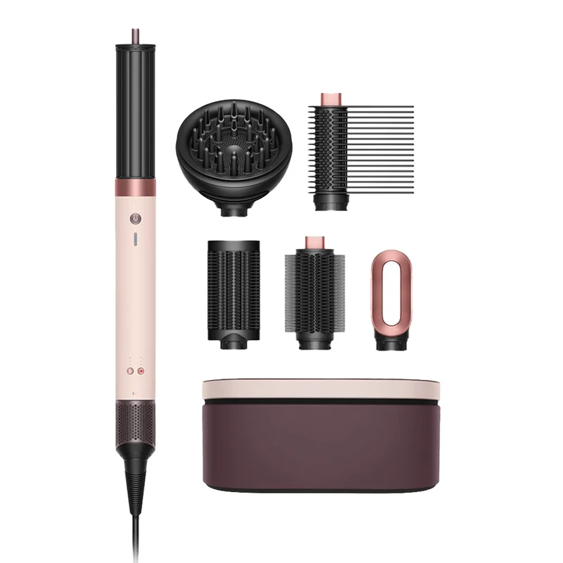 Dyson Airwrap Coanda 2x Curly + Coily Ceramic Pink / Rose Gold - multistyler capelli mossi e ricci