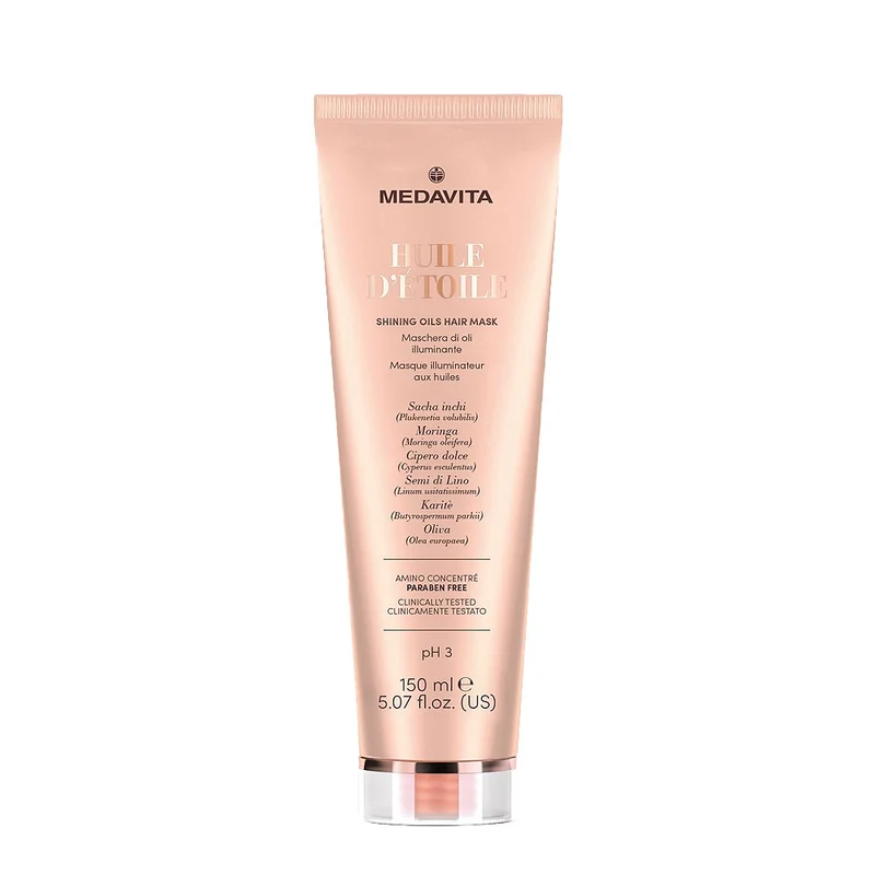 Medavita Huile D'Etoile Shining Oils Hair Mask 150ml - maschera di oli illuminante