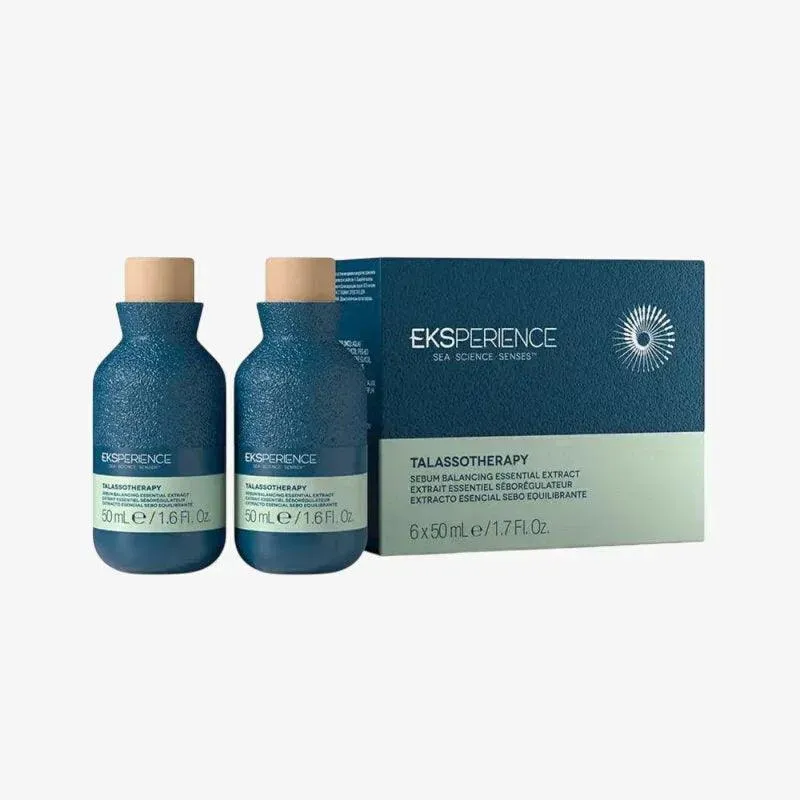Revlon Professional Eksperience Talassotherapy Estratto Essenziale Sebo Equilibrante 6 x 50ml