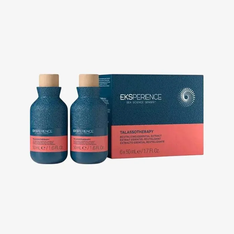 Revlon Professional Eksperience Talassotherapy Estratto Essenziale Rivitalizzante 6 x 50ml