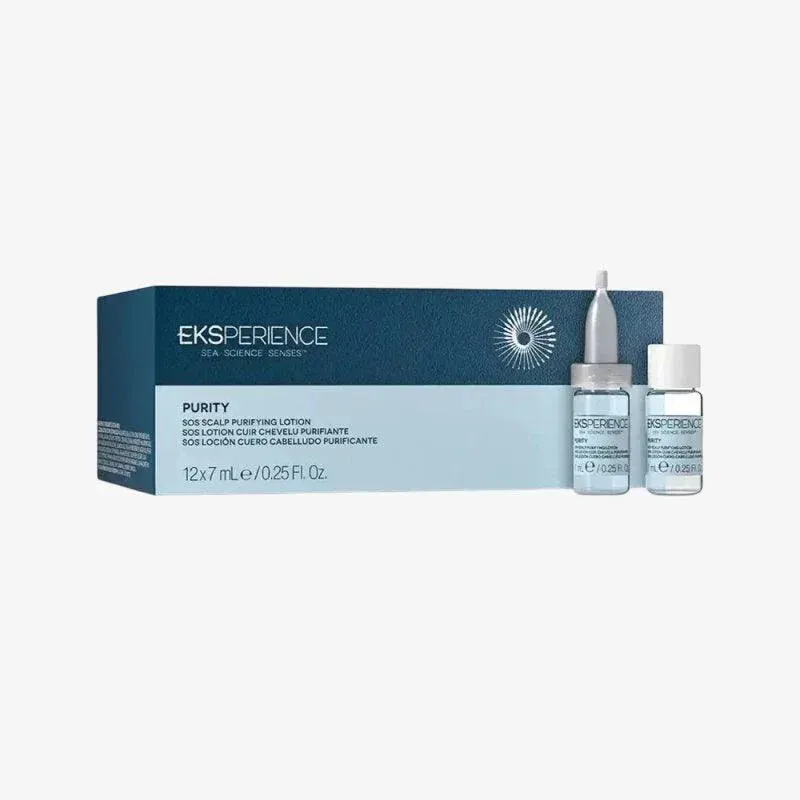 Revlon Professional Eksperience Purity SOS Lozione Purificante Cuoio Capelluto 12 x 7ml