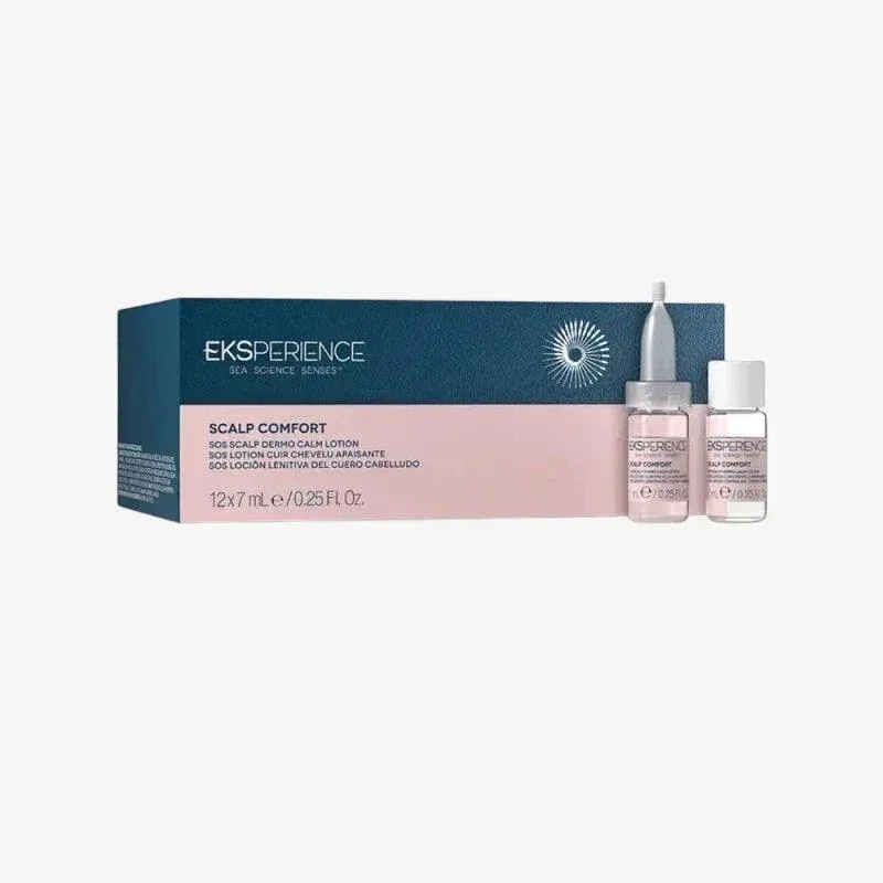 Revlon Professional Eksperience Scalp Comfort SOS Lozione Dermo Lenitiva Cuoio Capelluto 12 x 7ml