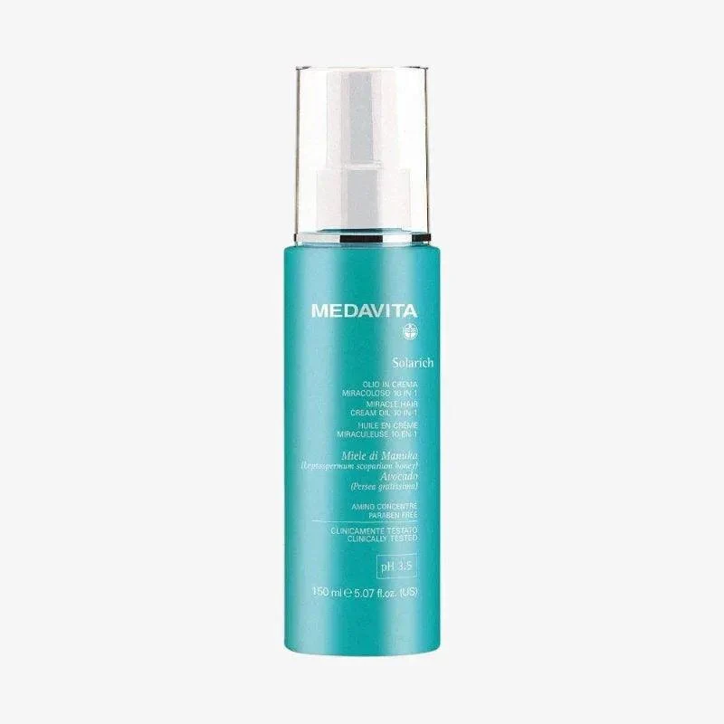 Medavita Solarich Olio Capelli in Crema Miracoloso 10 in 1 150ml