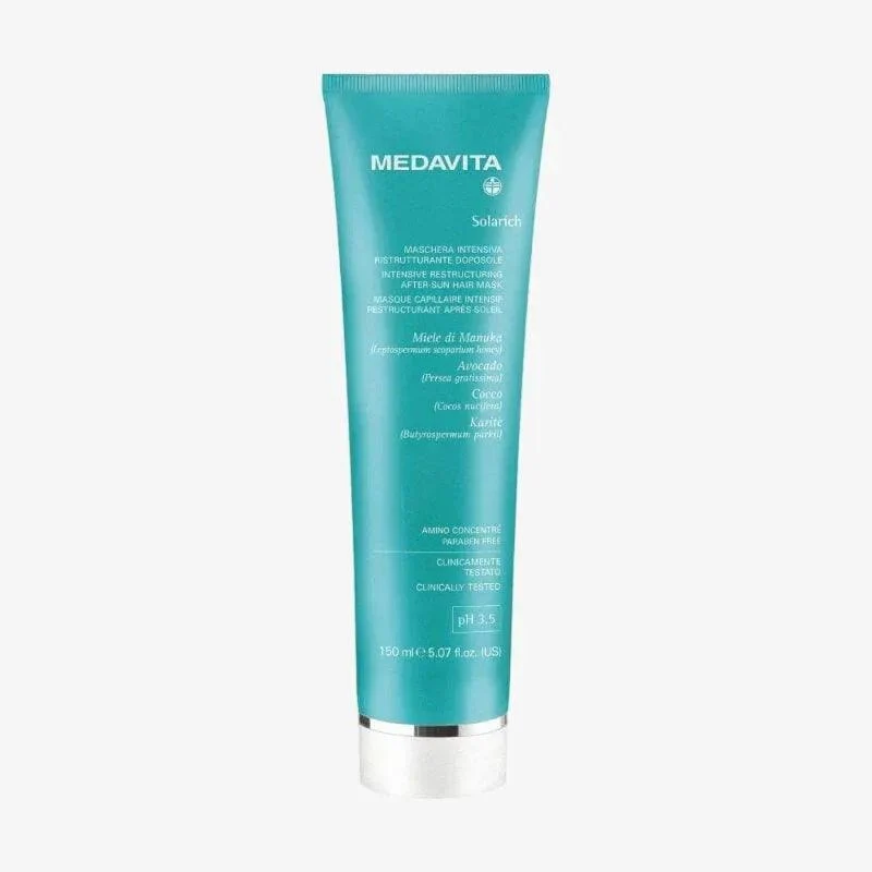 Medavita Solarich Maschera Capelli Ristrutturante Doposole 150ml