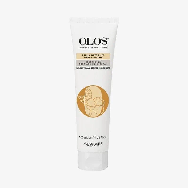 Olos Crema Nutriente Piedi e Unghie 100ml