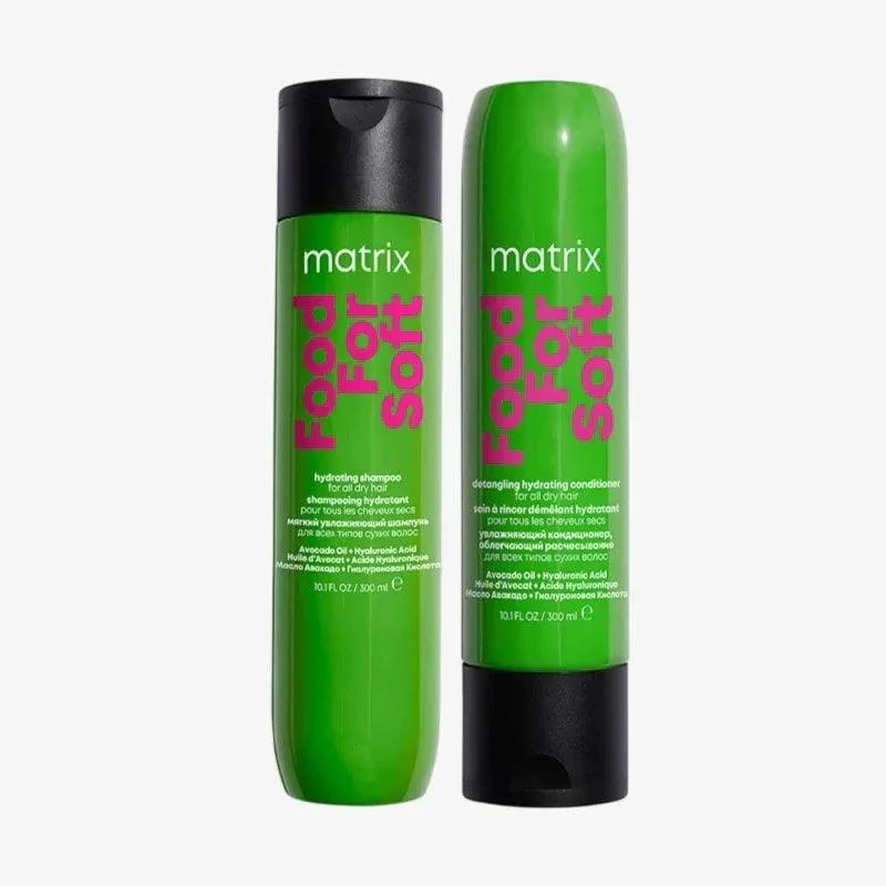 Matrix Food For Soft Kit Shampoo e Balsamo