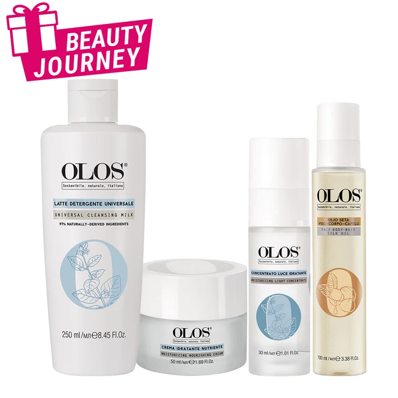 Olos - Routine Idratante e Nutriente