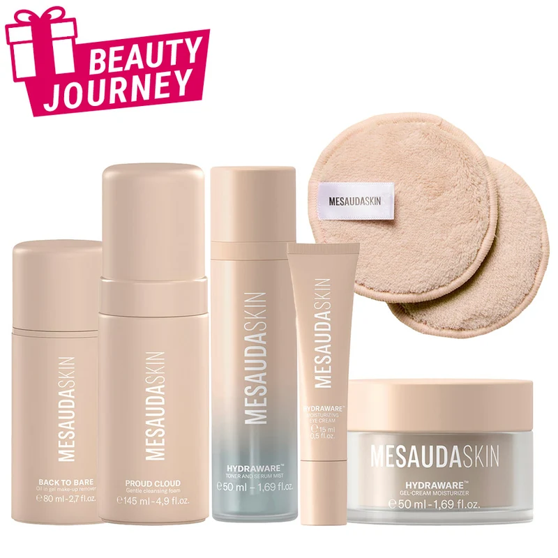 Mesauda Beauty - kit detersione viso