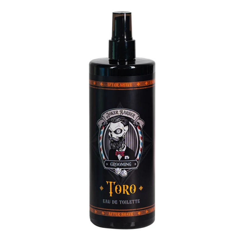 Joker Barber Eau de Toilette After Shave Toro 500ml - dopobarba profumato