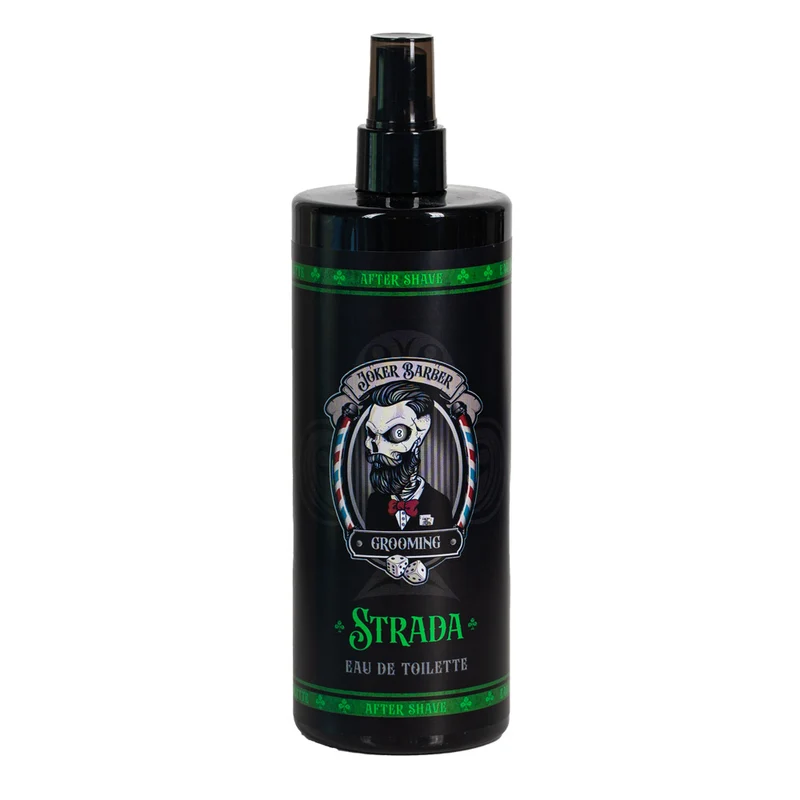 Joker Barber Eau de Toilette After Shave Strada 500ml - dopobarba profumato