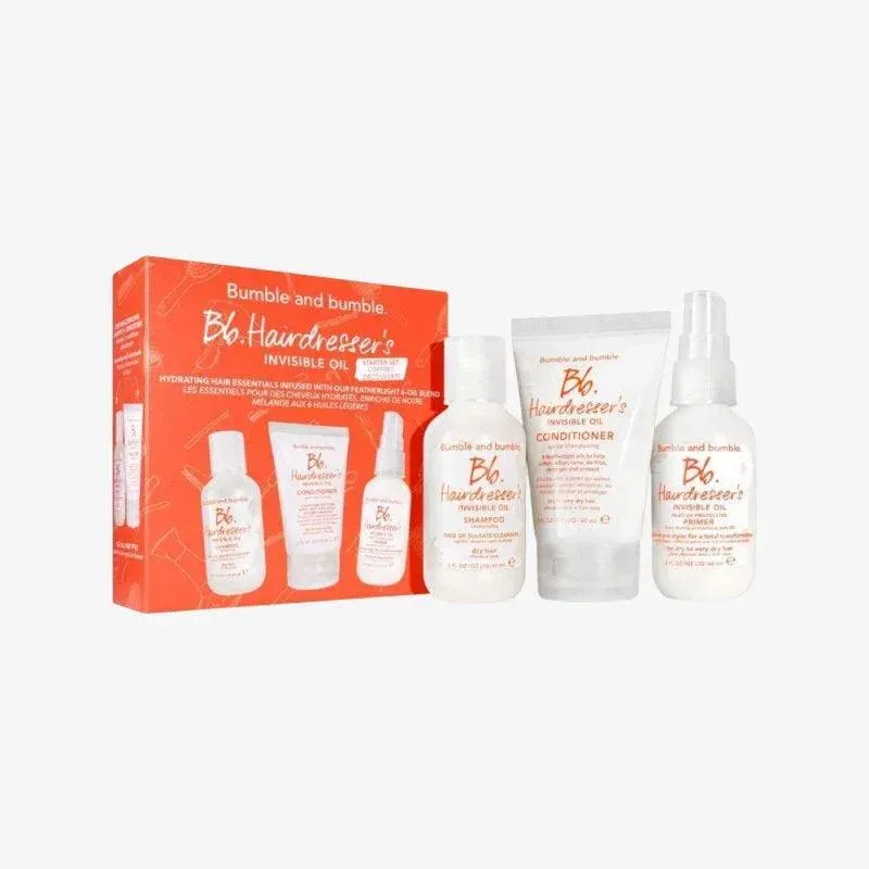 Bumble and Bumble Invisible Oil Starter Kit capelli secchi