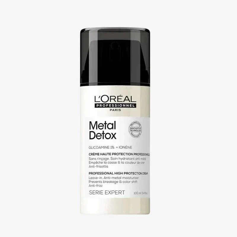 L'Oreal Professionnel Metal Detox Crema Protettiva 100ml