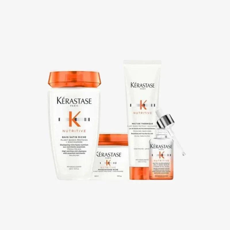 Kerastase Nutritive Kit quartetto capelli grossi molto secchi