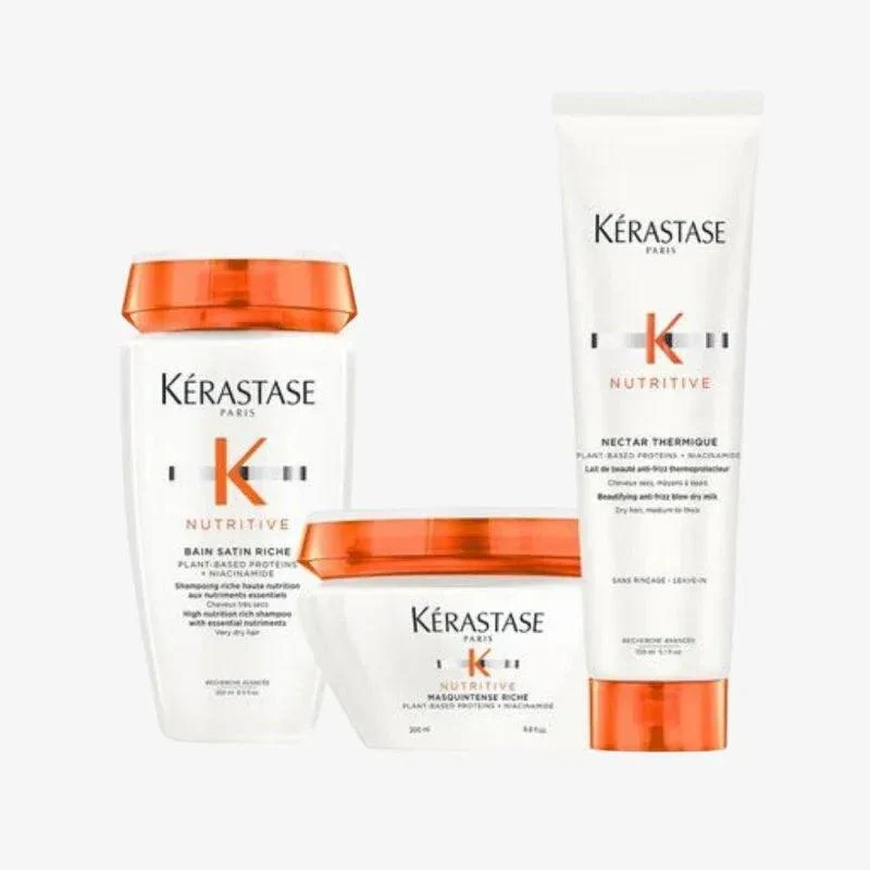 Kerastase Nutritive Kit Trio capelli grossi molto secchi