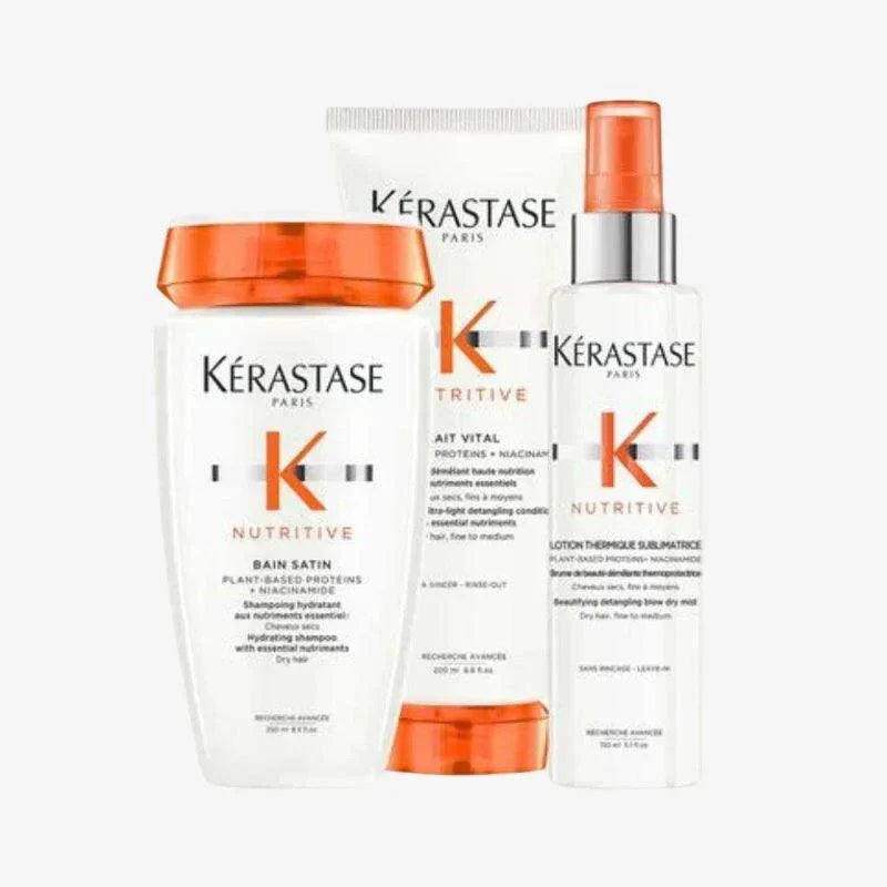 Kerastase Nutritive Kit Trio capelli secchi