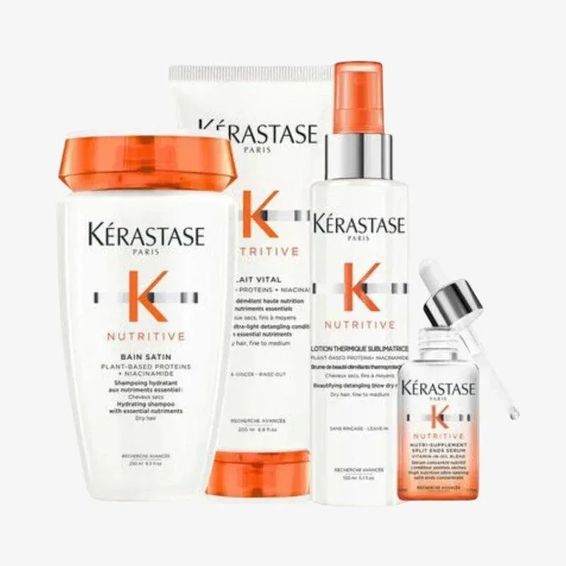 Kerastase Nutritive Kit quartetto capelli secchi