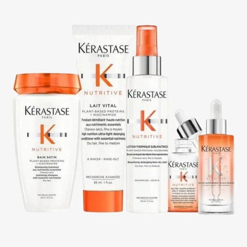 Kerastase Nutritive Kit capelli secchi