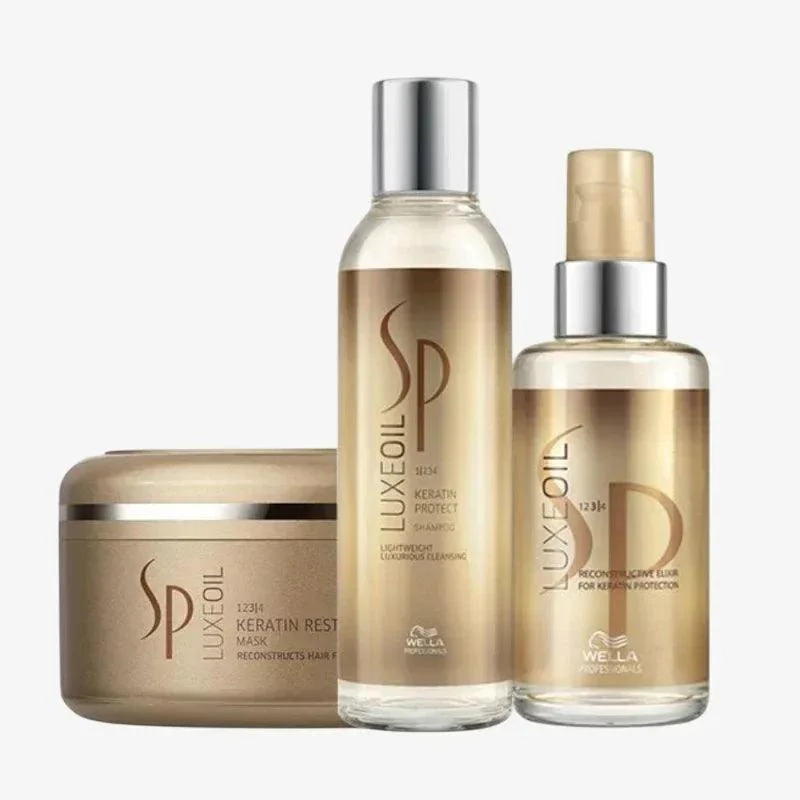 System Professional Luxe Oil Kit Shampoo Maschera e Elixir
