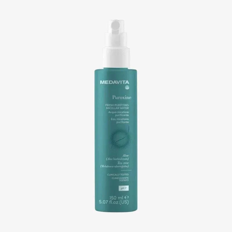 Medavita Puroxine Fresh Purifying Micellar Water cuoio capelluto 150ml