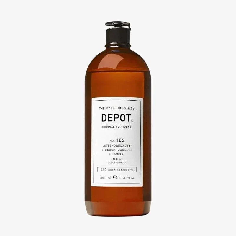 Depot No. 102 Anti Dandruff & Sebum Control Shampoo antiforfora uomo