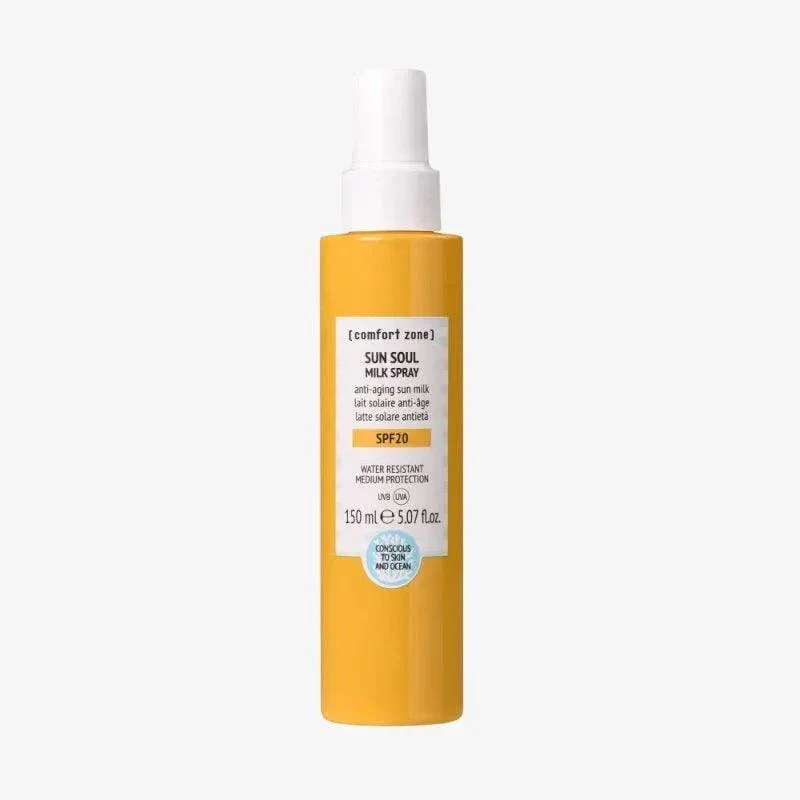 Comfort Zone Sun Soul Milk solare corpo anti età 150ml