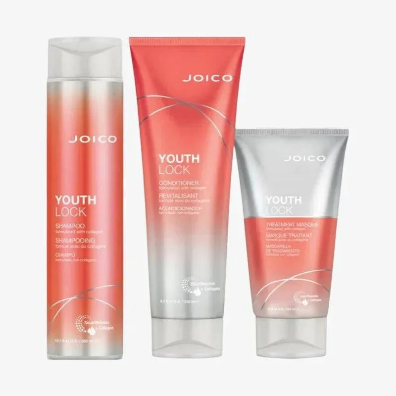 Joico Youthlock Kit Shampoo Balsamo e Maschera