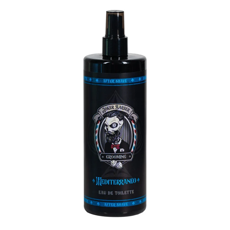 Joker Barber Eau de Toilette After Shave Mediterraneo 500ml - dopobarba profumato