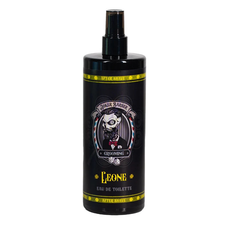 Joker Barber Eau de Toilette After Shave Leone 500ml - dopobarba profumato
